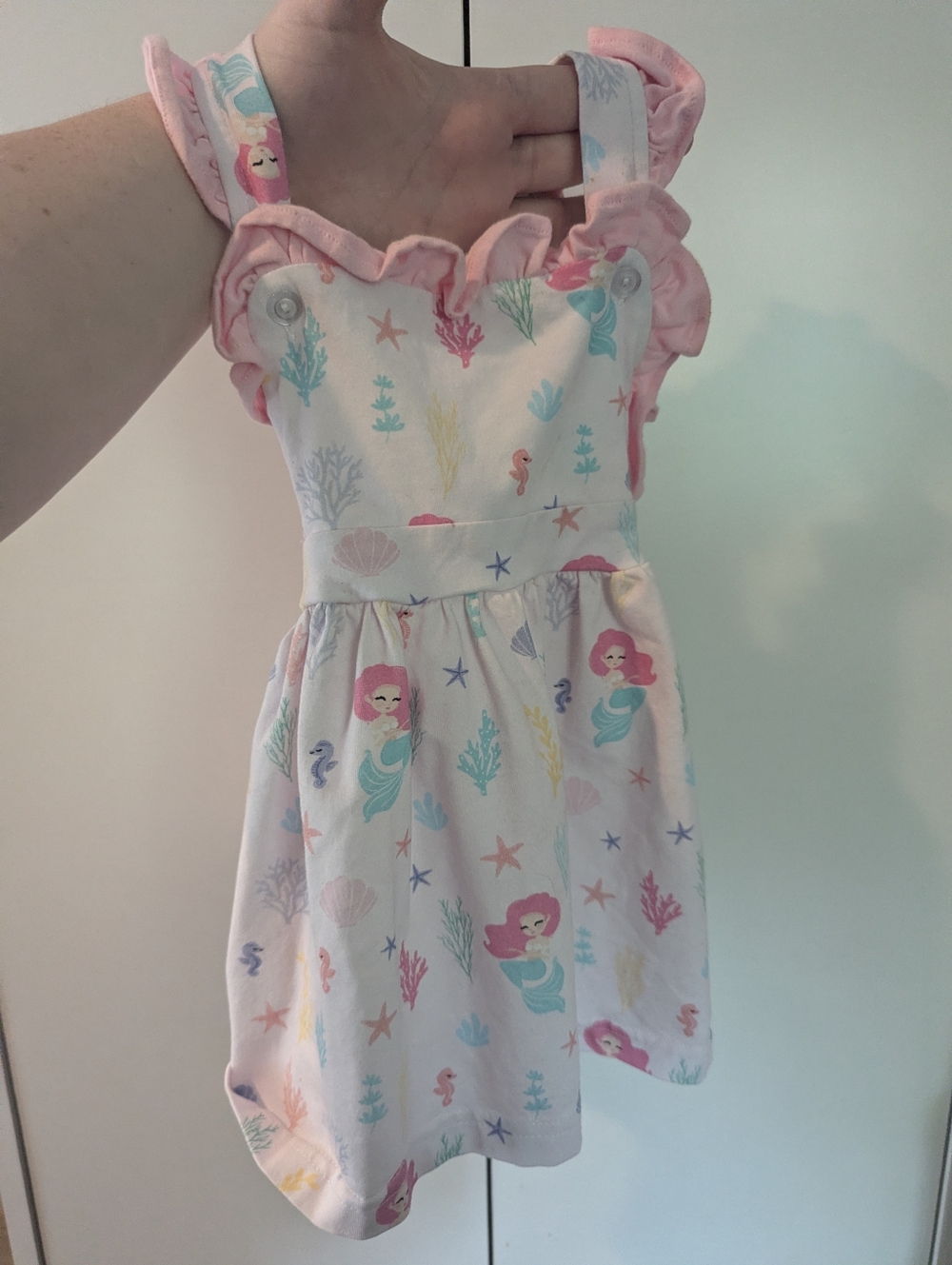 Stitchy Fish Mermaid Dress